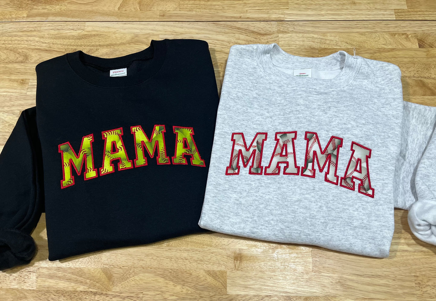 Embroidered Baseball MAMA