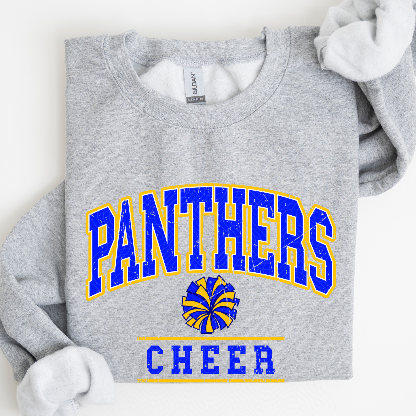 Panthers Cheer on Grey