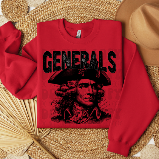 *PRE-ORDER* Generals YOUTH - YOU CHOOSE COLOR