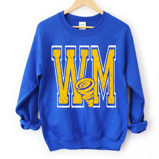 Pre Order - YOUTH BIG LOGO MASCOT FRONT & BACK