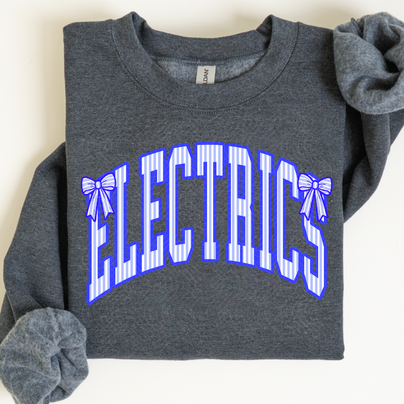 Electrics Stripe Mascot YOUTH - Tshirt or Sweatshirt