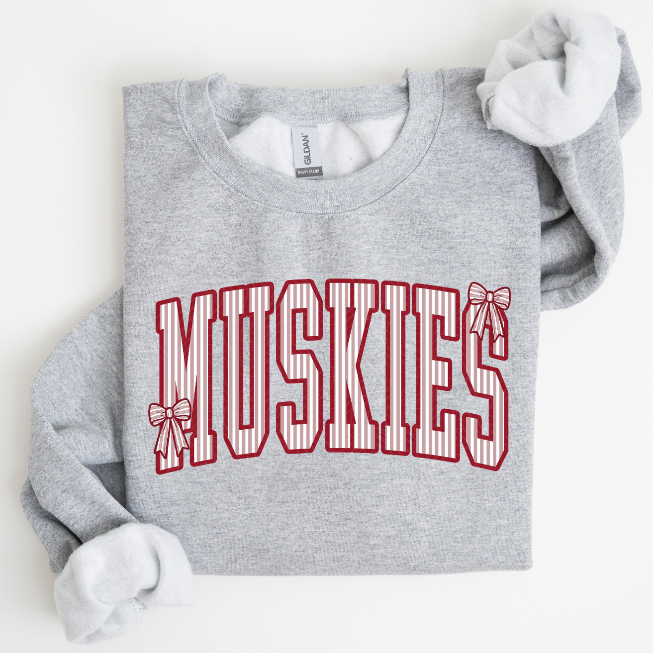 Muskies Stripe Mascot YOUTH - Tshirt or Sweatshirt