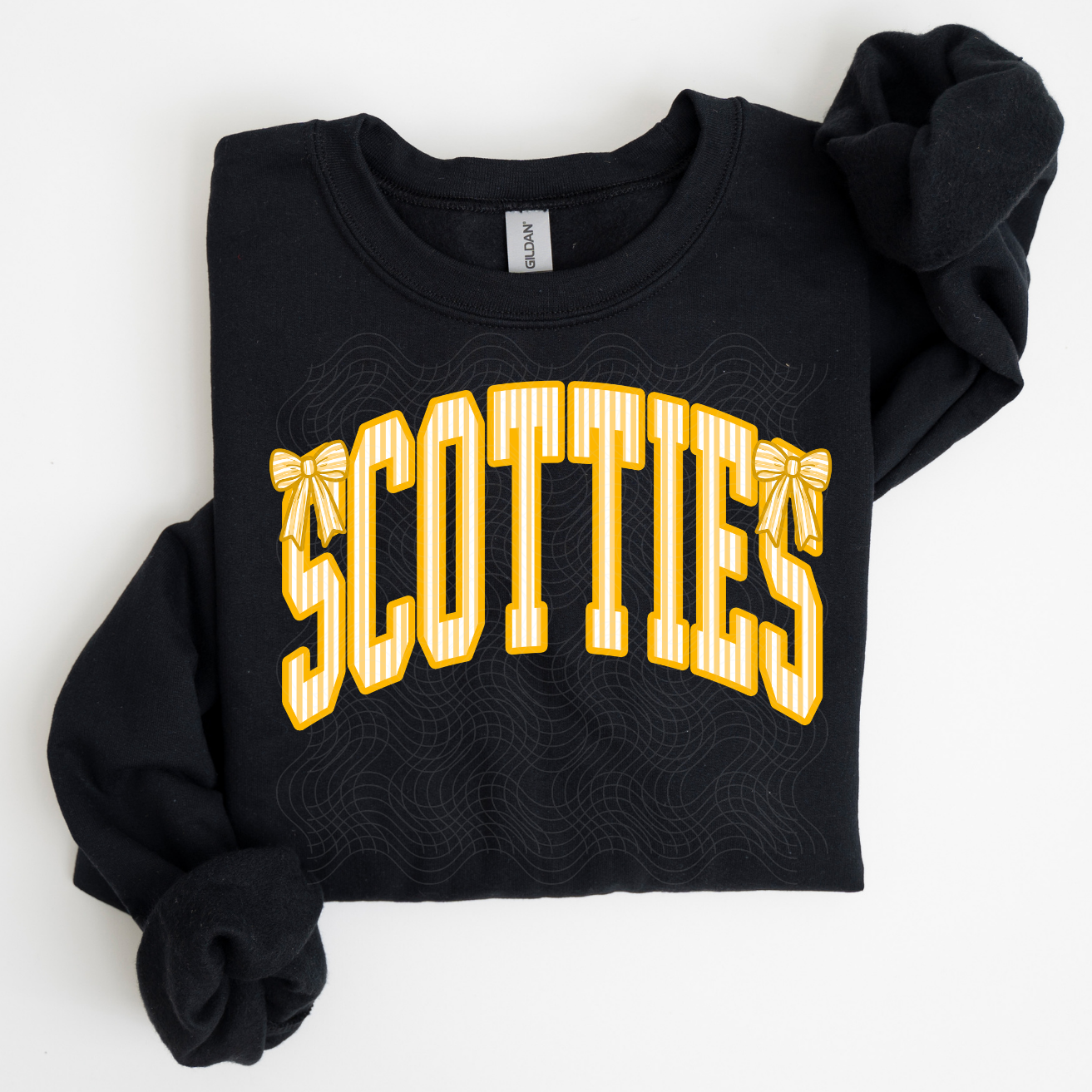 Scotties Stripe Mascot ADULT - Tshirt or Sweatshirt
