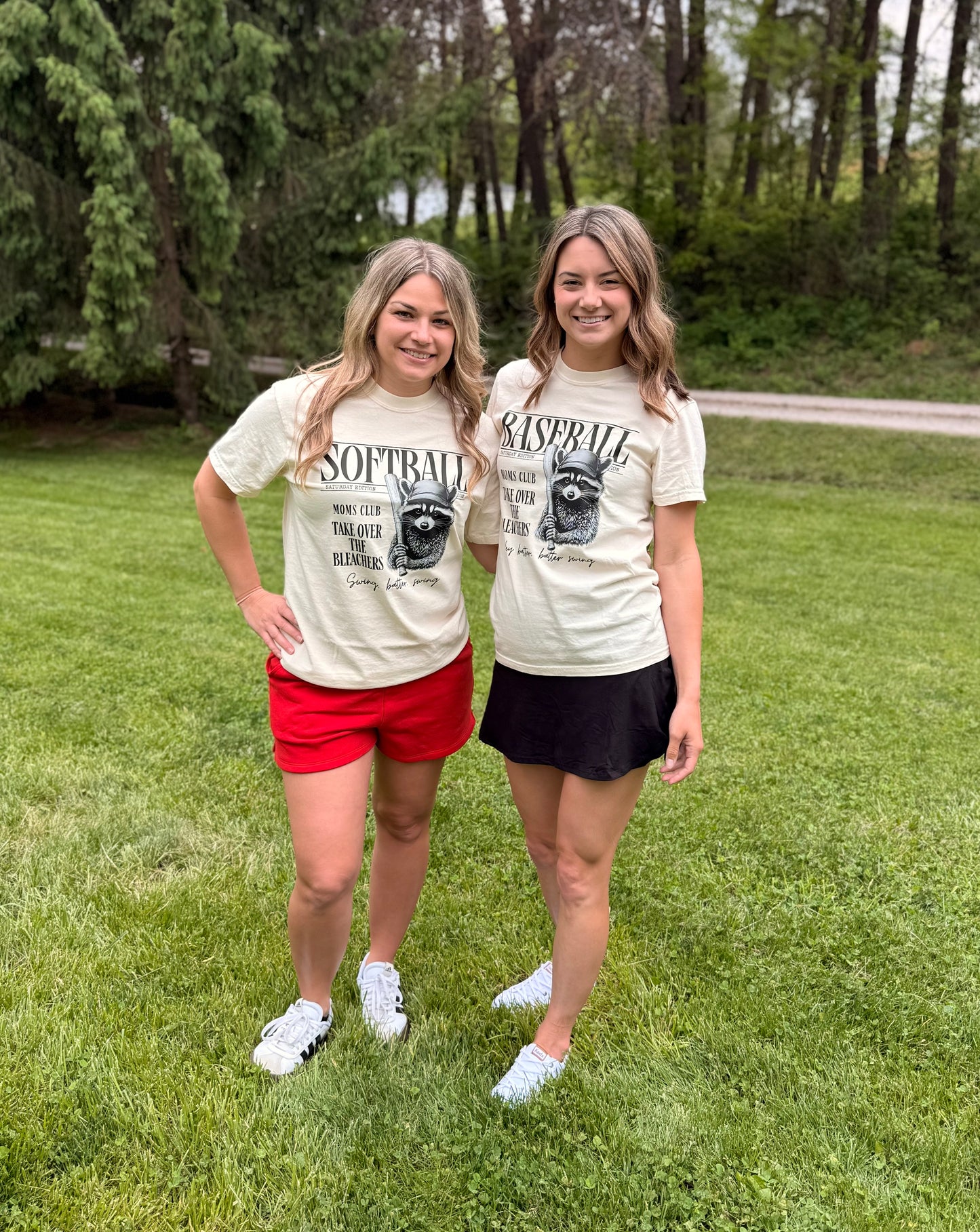 Softball Moms Club Graphic