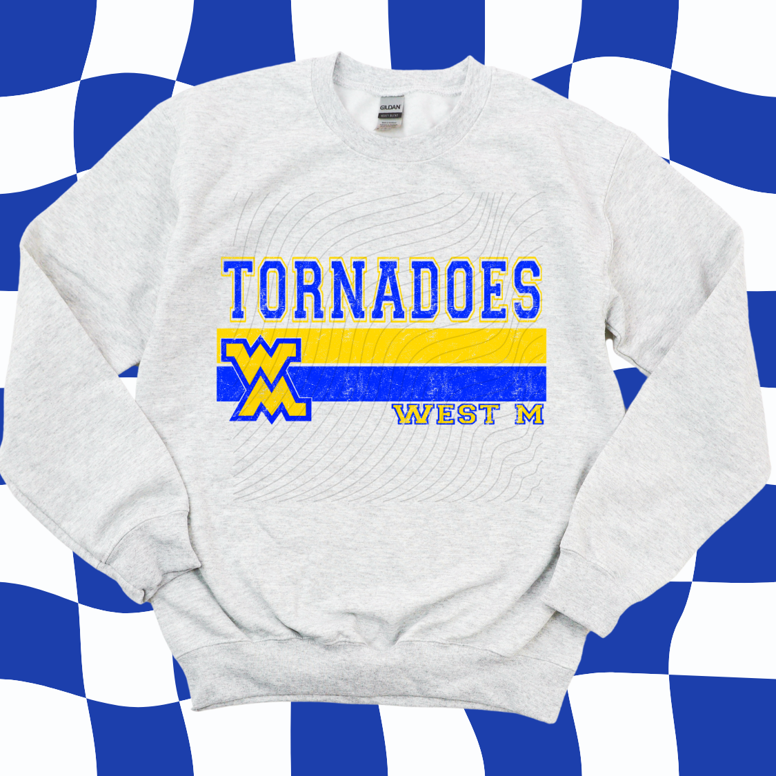 WM TORNADOES GREY. Adult & Youth. 3 shirt options.