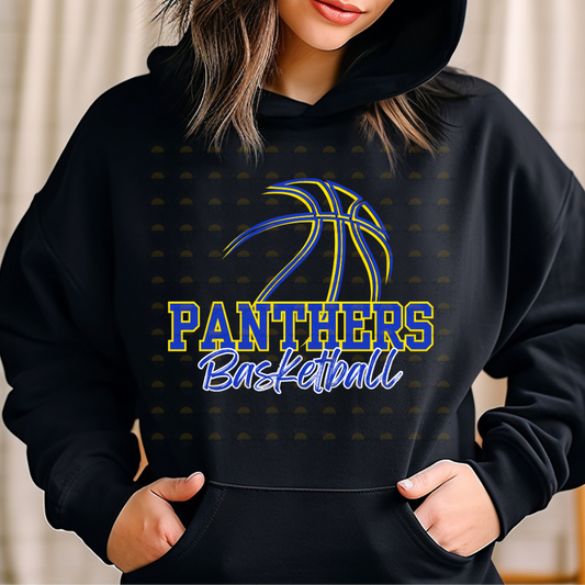 *PRE-ORDER* PANTHERS BASKETBALL TODDLER - YOU CHOOSE COLOR
