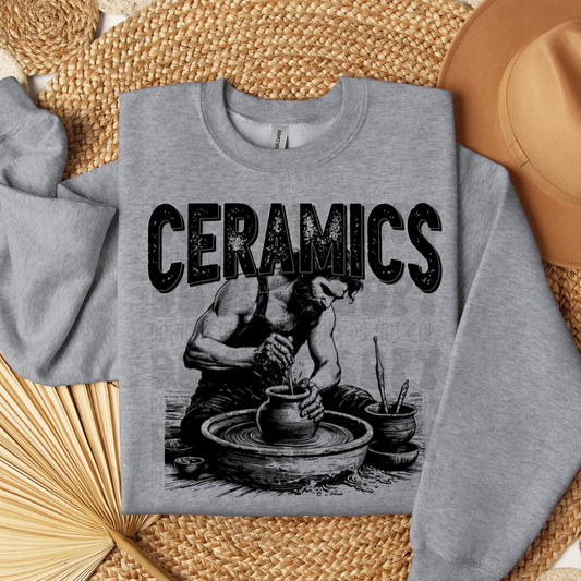 Ceramics ADULT - YOU CHOOSE COLOR