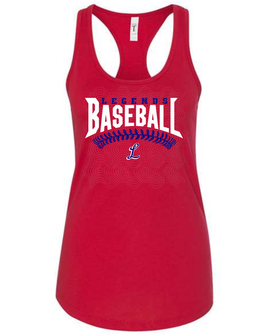 Legends Baseball Threads Tank - Adult, 2 colors