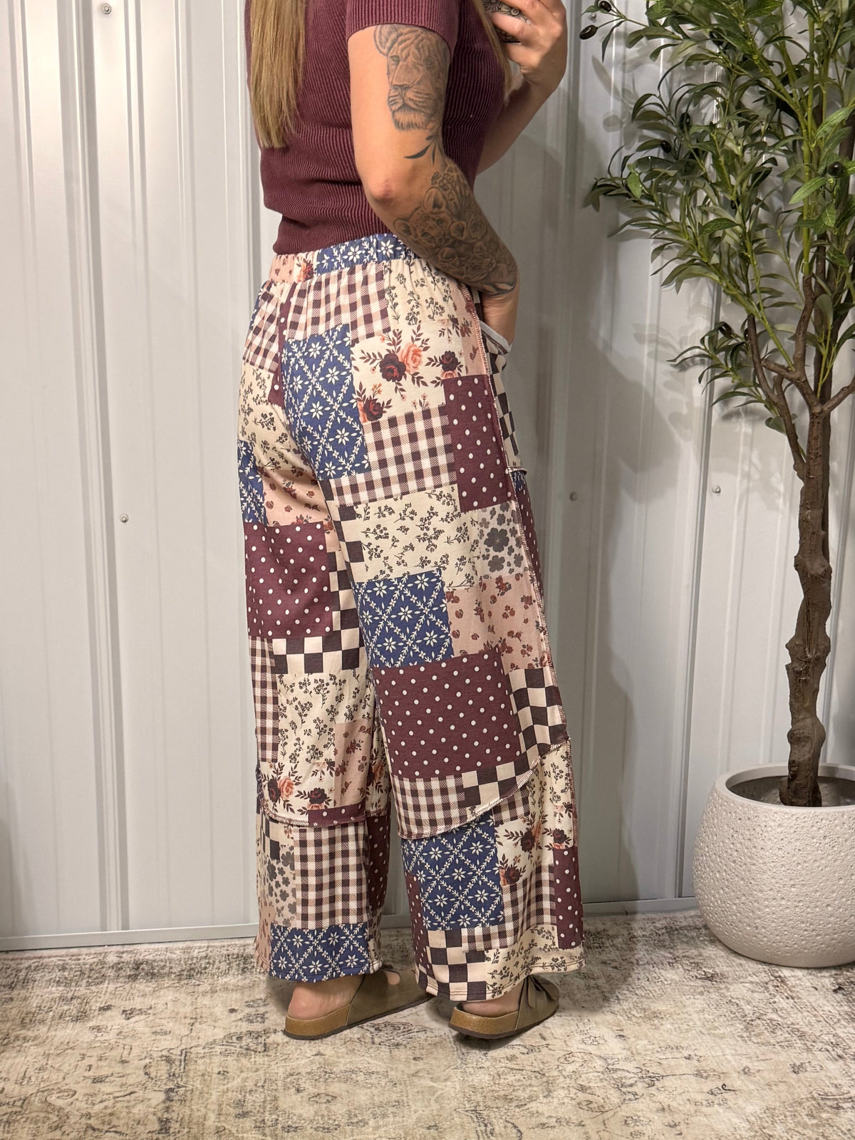 Autumn Days French Terry Pants