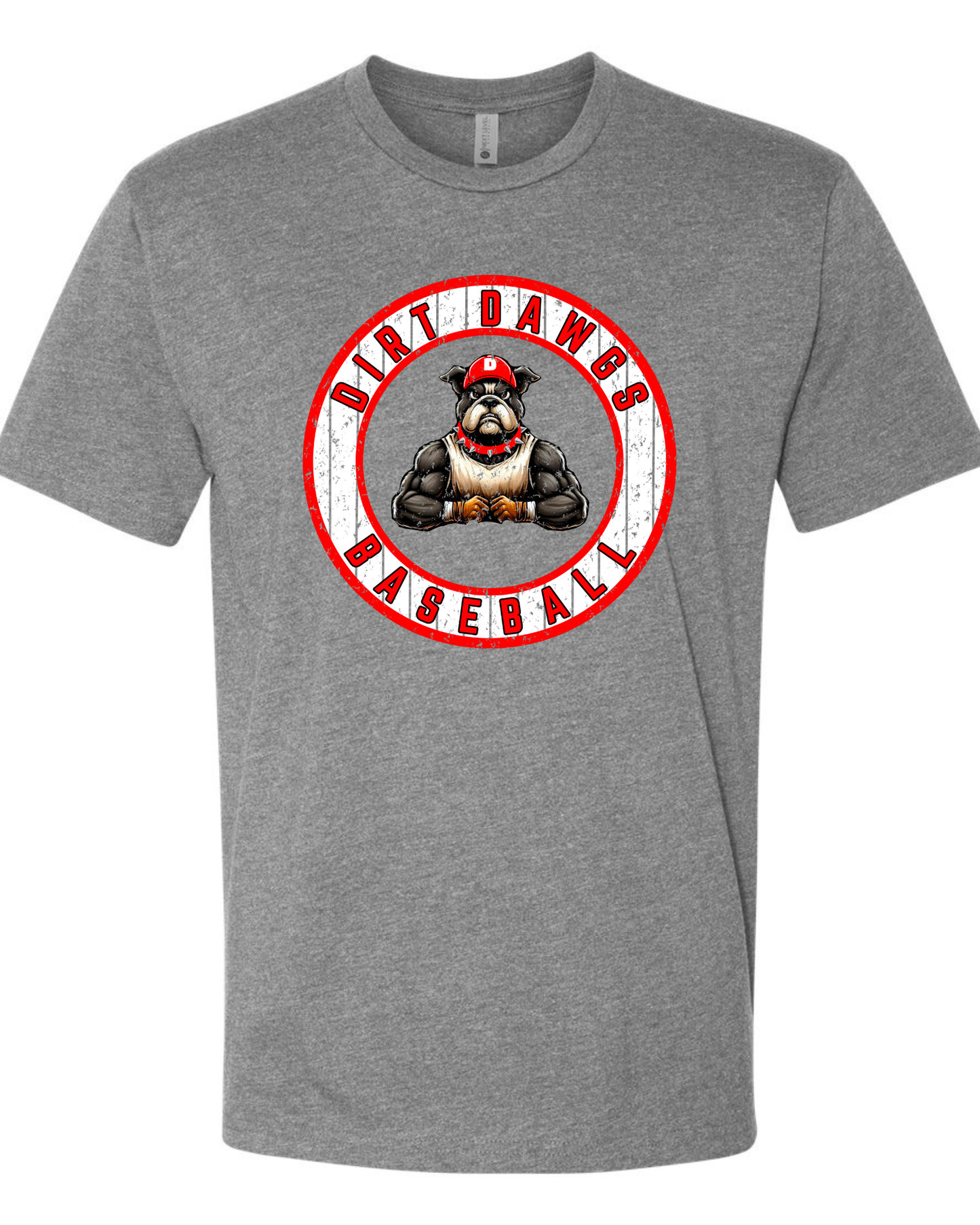 Dirt Dawgs Baseball Dawg logo - Adult, 3 shirt styles