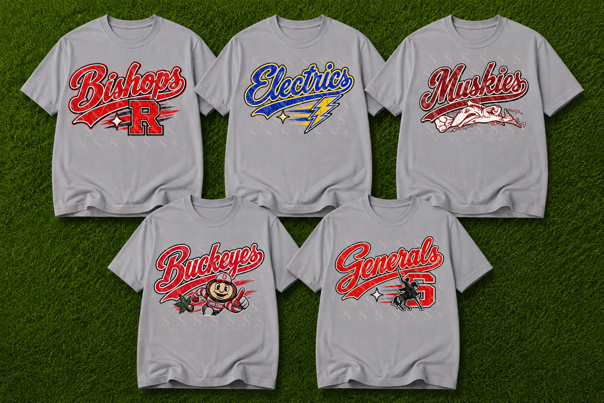 Vintage Mascot CC Tee ADULT