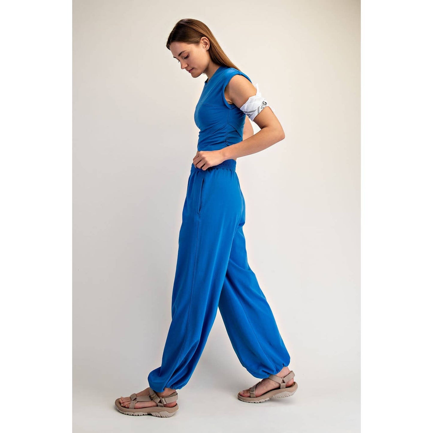 LYCRA CROSSOVER SET - Ocean Blue