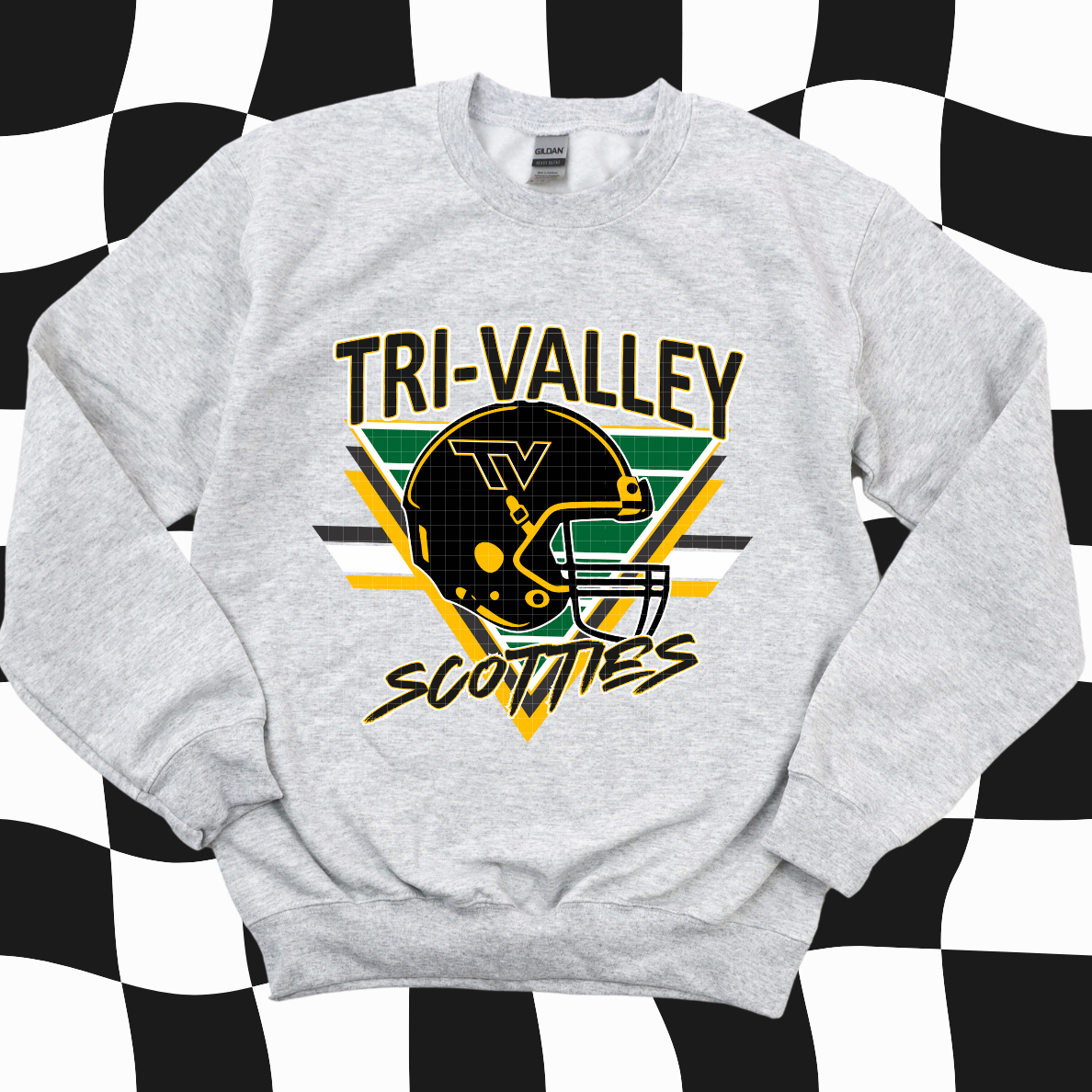 RETRO SCOTTIES FOOTBALL - ADULT