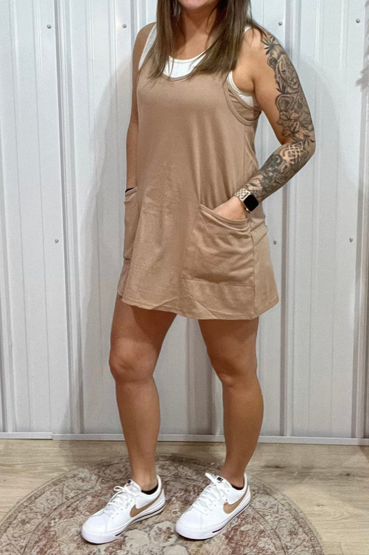 Comfort Romper Dress WITH Shorts!