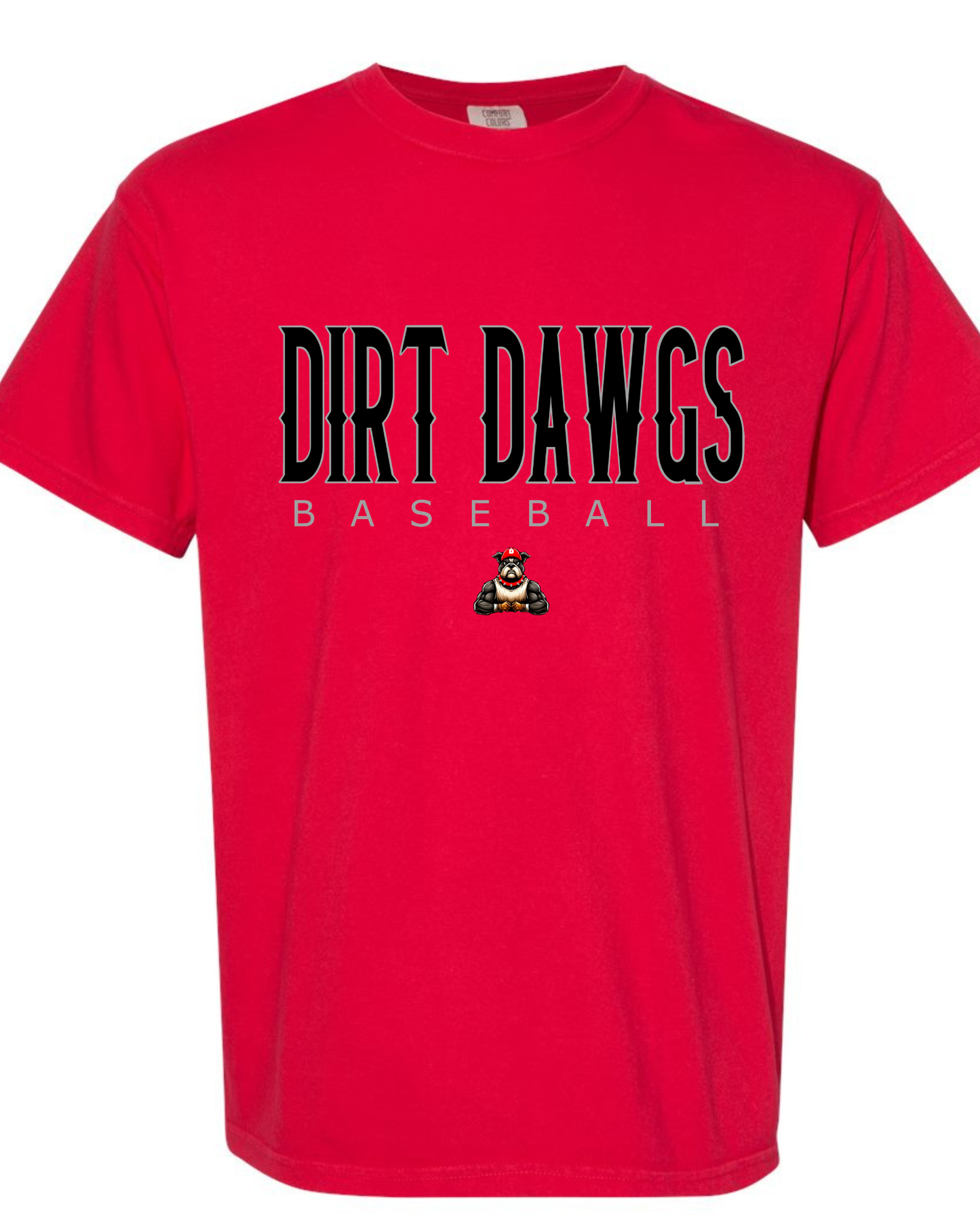 Dirt Dawgs Baseball - Adult, 3 shirt styles