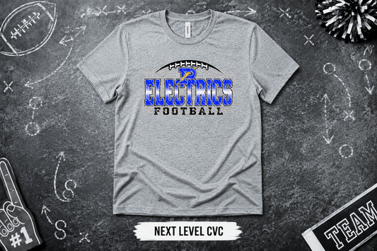 Electrics Football ADULT - Tshirt or Sweatshirt