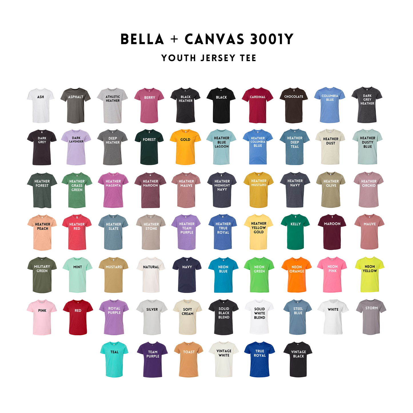 Electrics YOUTH - YOU CHOOSE COLOR