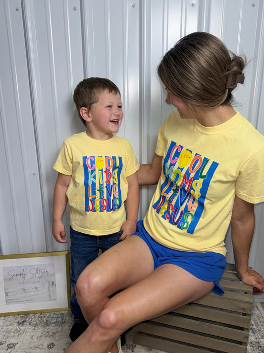 Cool Kids Love Jesus Graphic