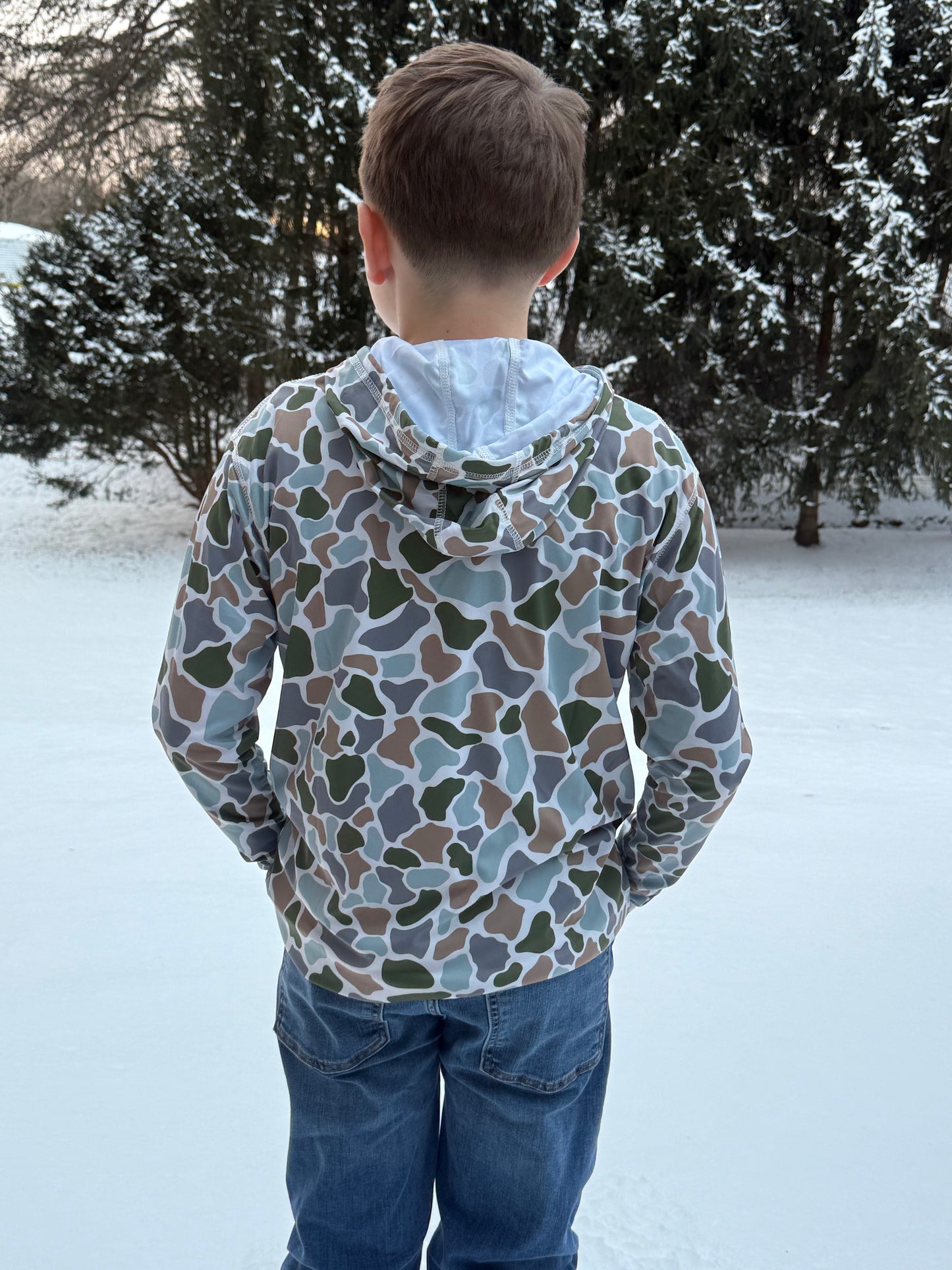 Youth Boys Pine Ridge Camo