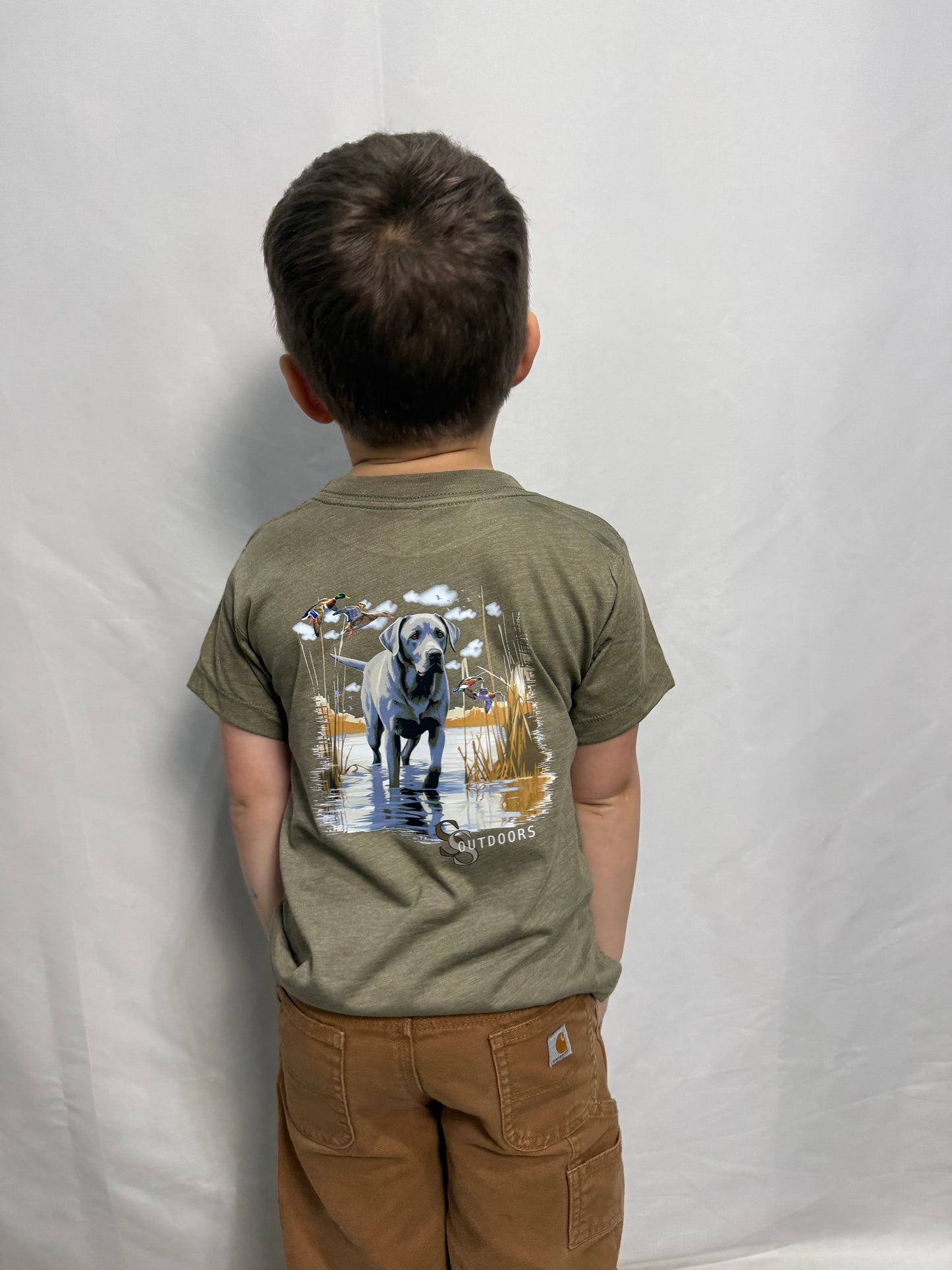 Toddler Ruger Short Sleeve Graphic