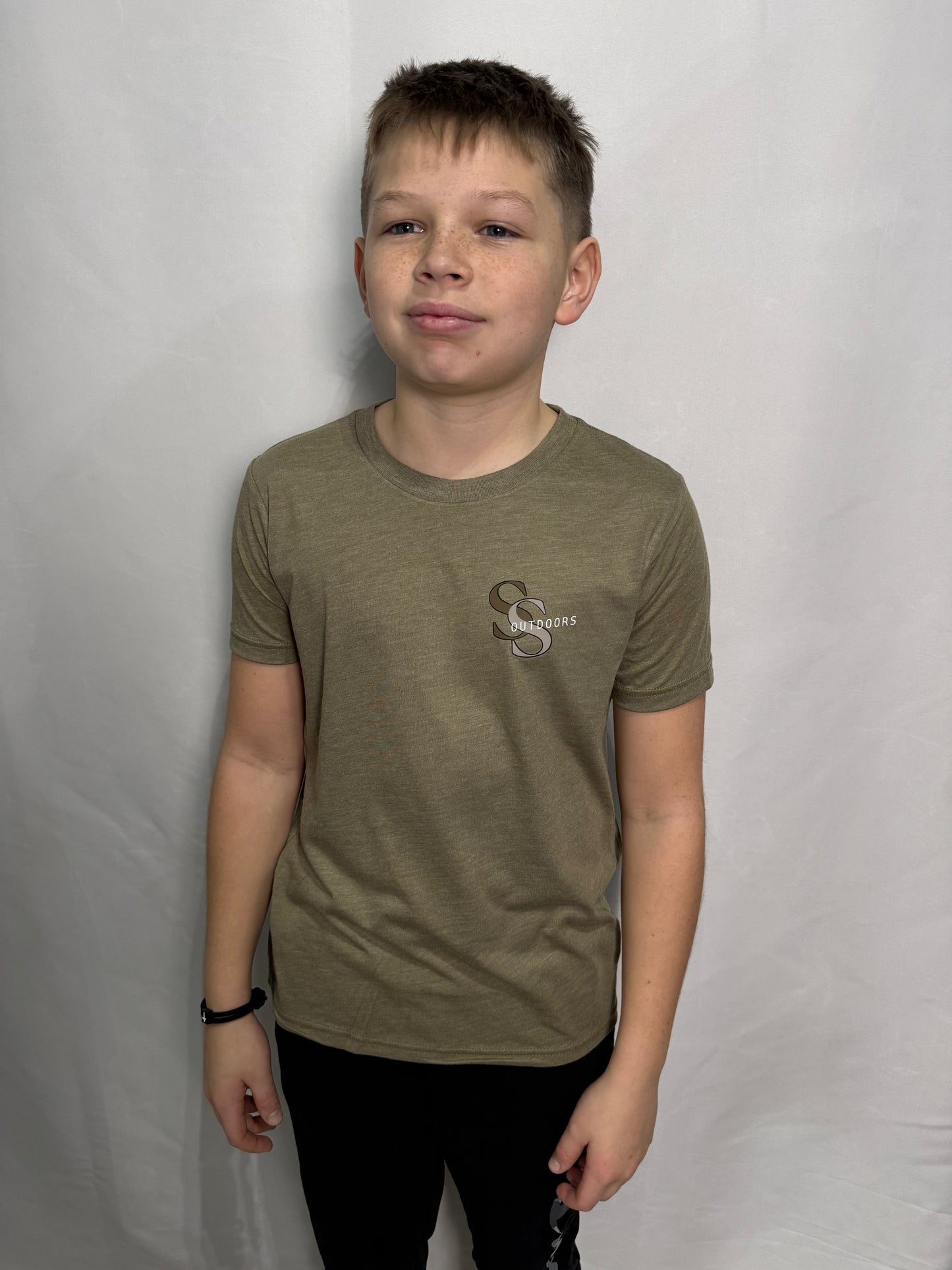 Youth Boys Ruger Short Sleeve Graphic