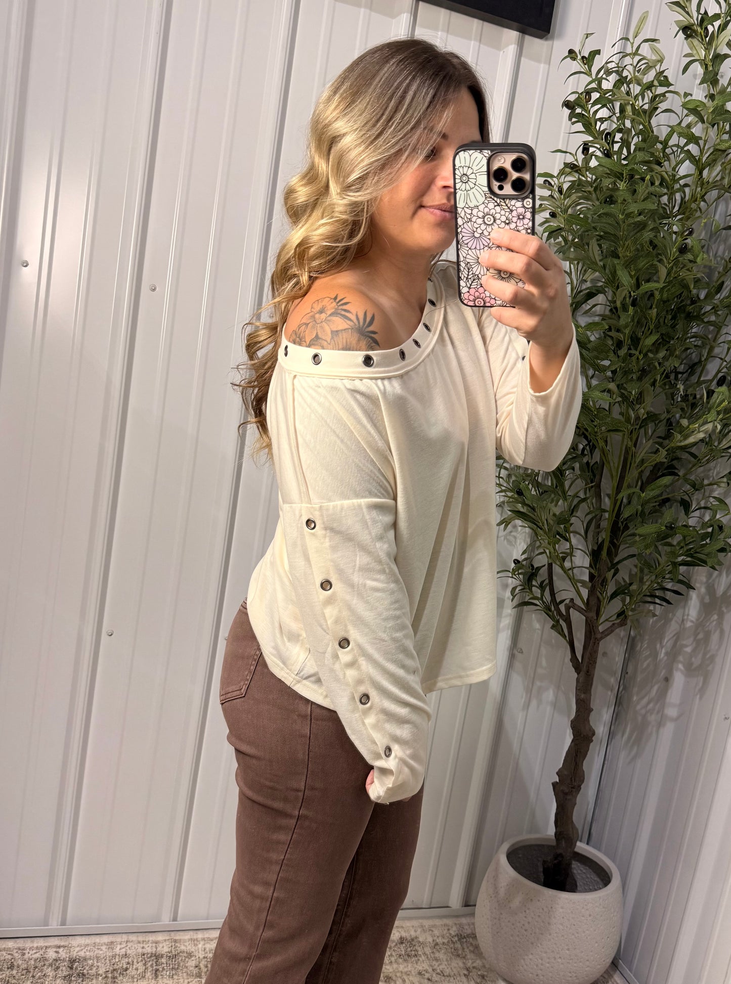 Rebel Romance Top