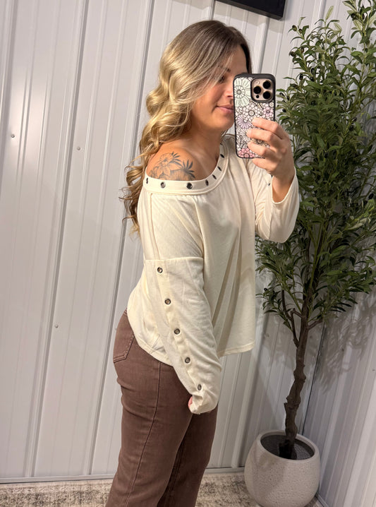 Rebel Romance Top