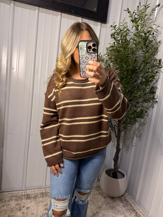 Coffee Date Sweater
