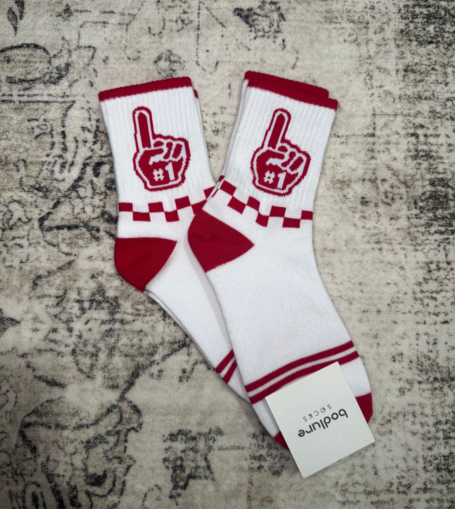 Game Day Socks - Red
