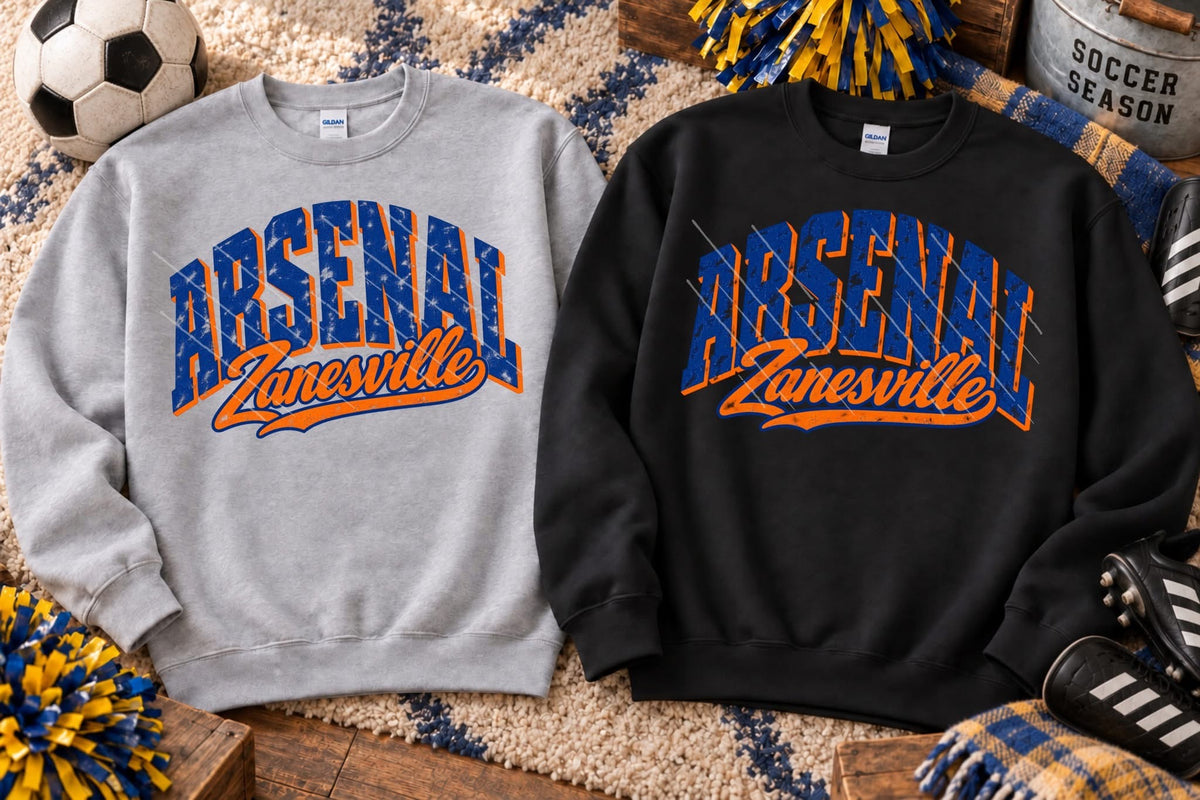 Arsenal Crewneck - Youth or Adult