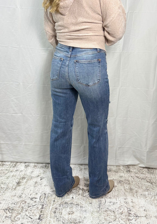 High Waisted Dad Jean