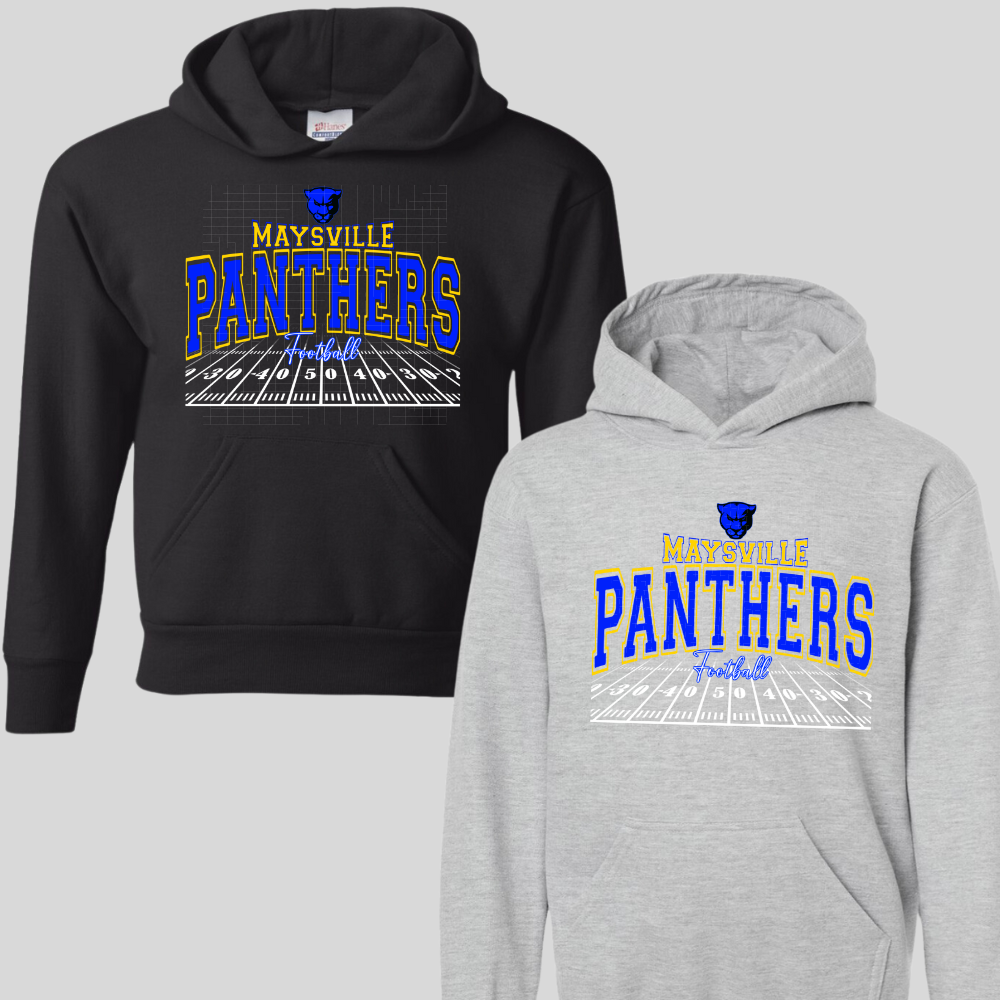 ADULT Maysville Field Logo - HOODIE
