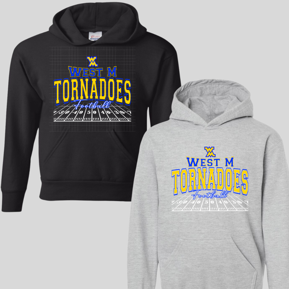 ADULT WM Field Logo - HOODIE