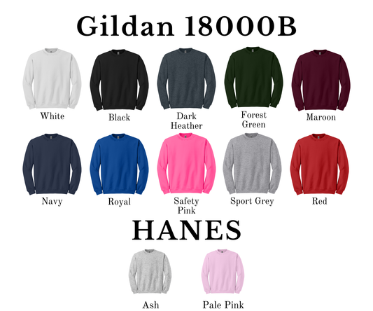 Tone on Tone Mascot/Name Embroidery - YOUTH