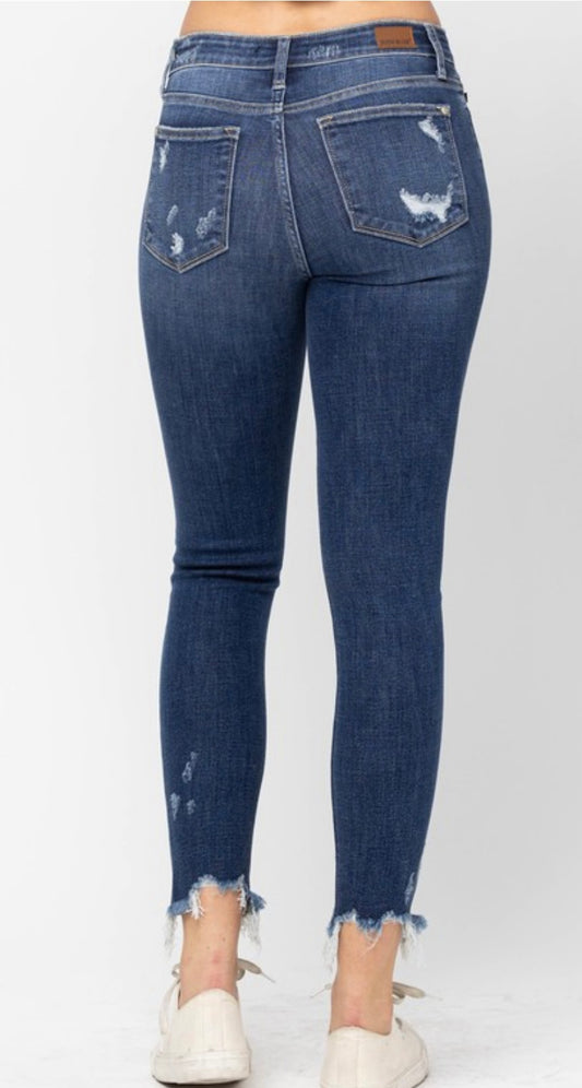 Rachel Raw Hem Judy Blue