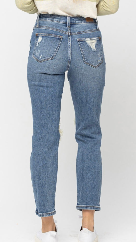 Plus Mable Destroyed Judy Blue