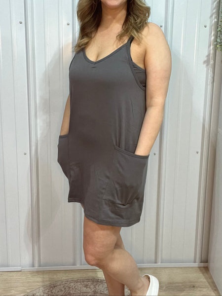 Comfort Romper Dress WITH Shorts!