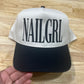 NAILGRL - Embroidered Hat