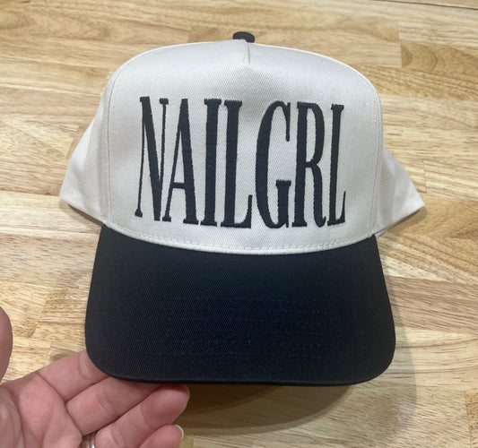 NAILGRL - Embroidered Hat