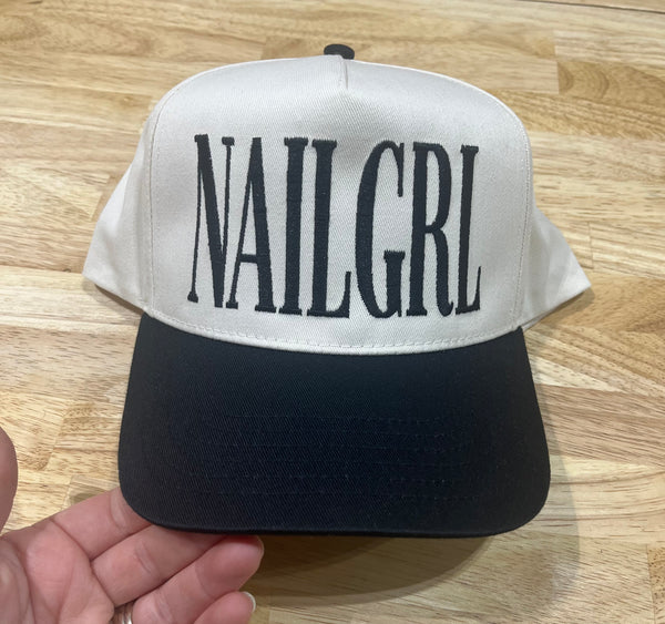 NAILGRL - Embroidered Hat