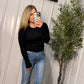 Second Skin Ribbed Seamless - Black