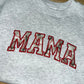 Embroidered Baseball MAMA