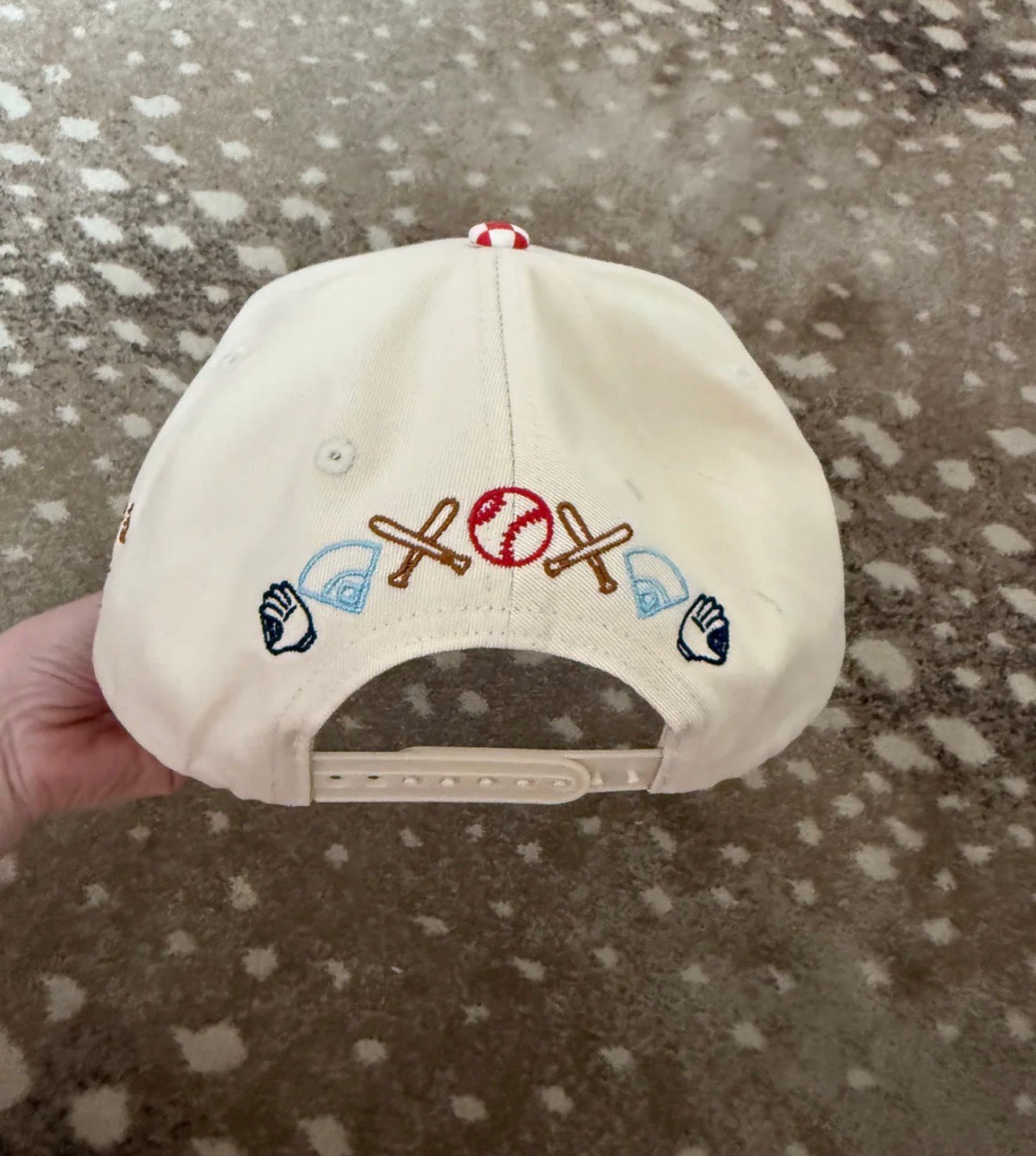 No Place Like Home Embroidery Trucker Hat