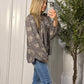 Floral Notch Neck Woven Blouse