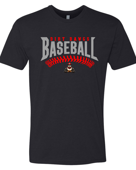Dirt Dawgs Baseball Threads - Adult, 3 shirt styles