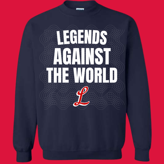Legends Against The World Crewneck