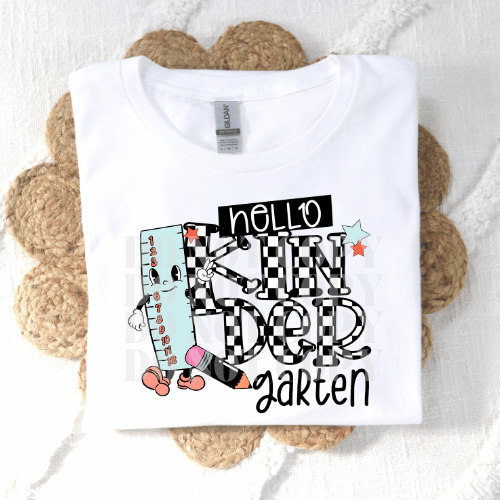 *PRE-ORDER* Checkered School Logos