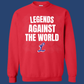Legends Against The World Crewneck