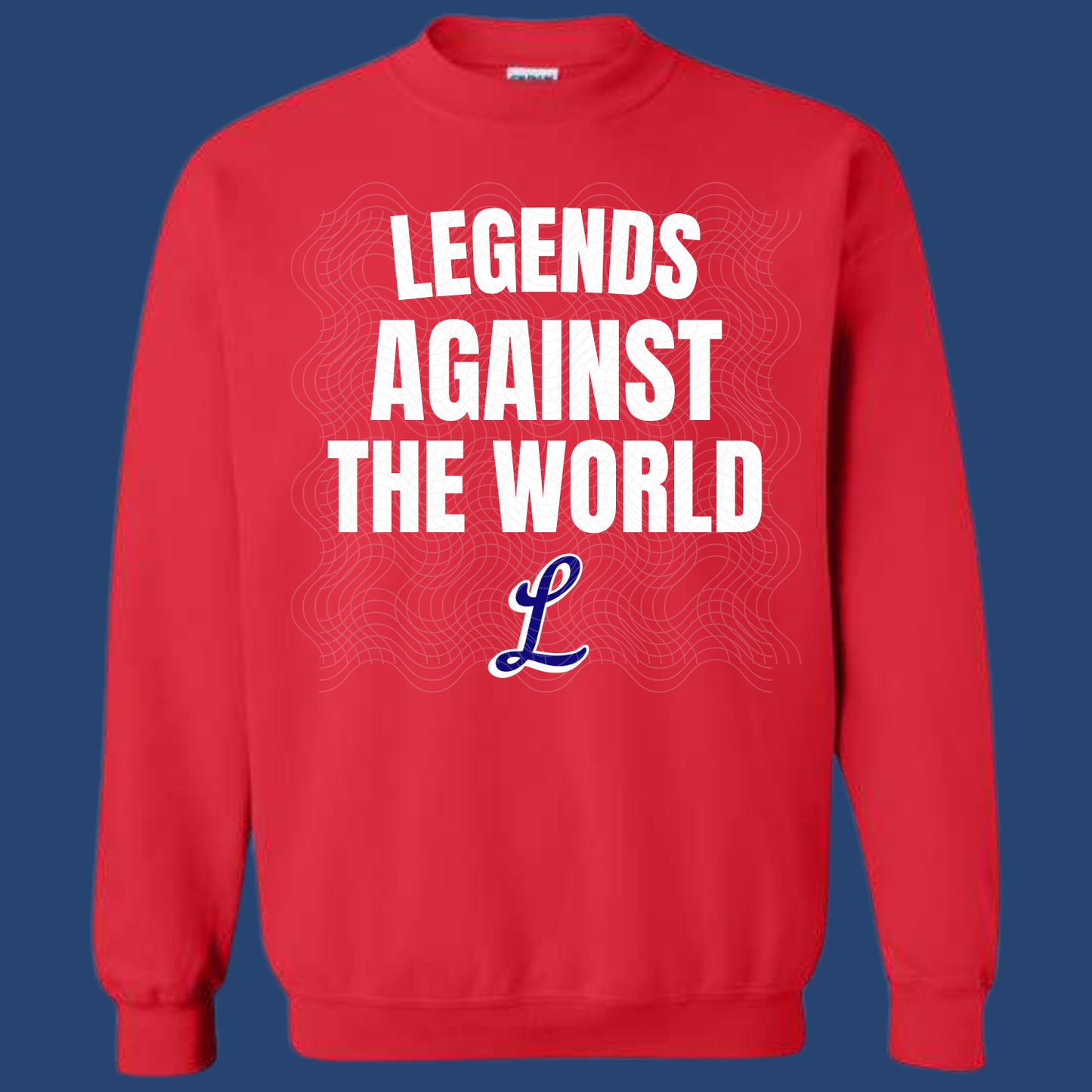 Legends Against The World Crewneck