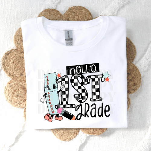 *PRE-ORDER* Checkered School Logos